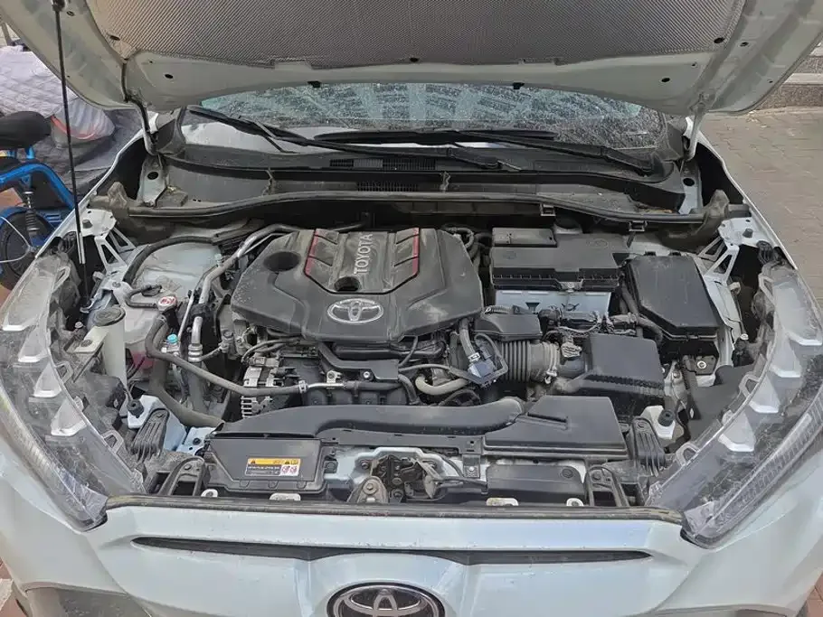 Toyota Frontlander 2024 2.0L CVT Luxury Edition — Фото автомобиля 10