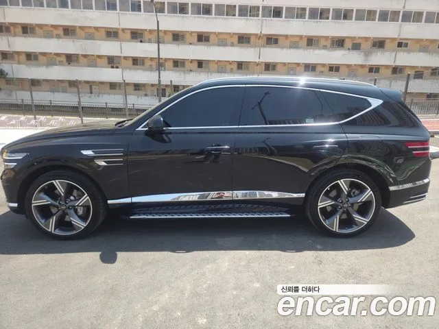 Genesis GV80 2.5T Бензин AWD — Фото автомобиля 3