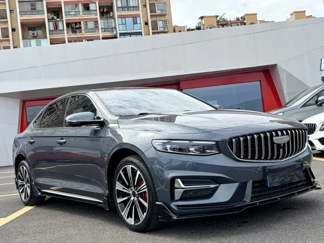 Geely Xingrui — Фото автомобиля 3