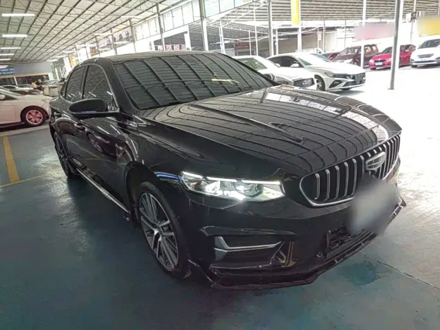 Geely Xingrui — Фото автомобиля 3