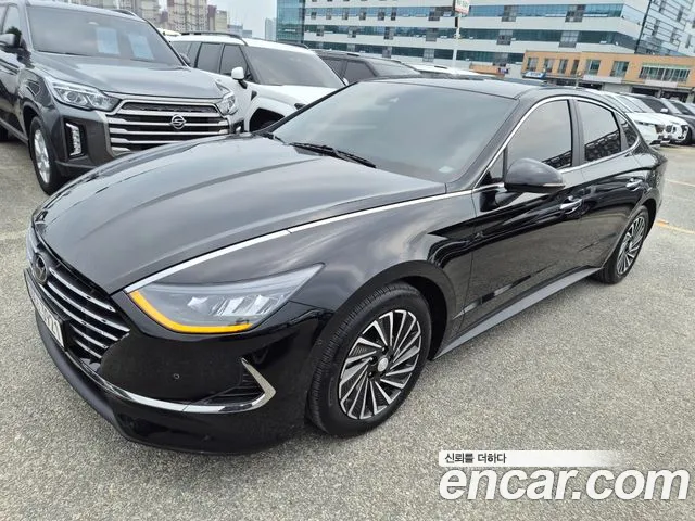 Hyundai Sonata — Фото автомобиля 3