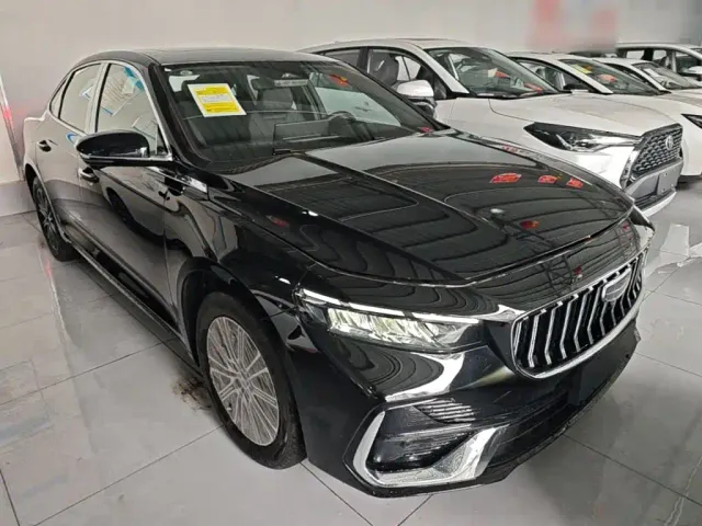 Geely Xingrui — Фото автомобиля 3