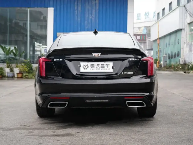 Cadillac CT5 — Фото автомобиля 8