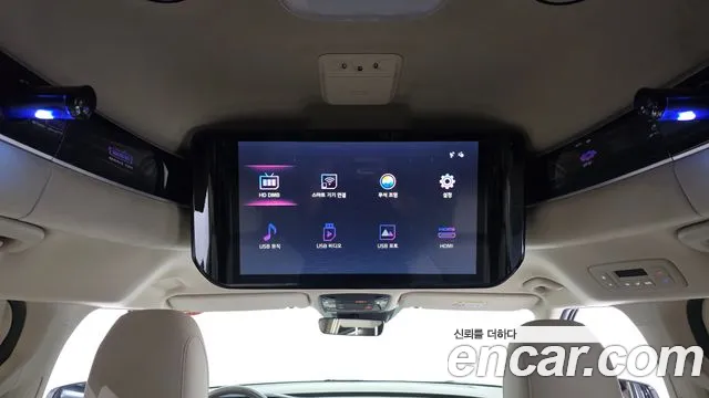 Kia Canival Carnival 4 поколение Бензин 9 мест Hi-Limousine — Фото автомобиля 16