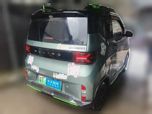 Wuling Hongguang Mini EV — Фото автомобиля 2