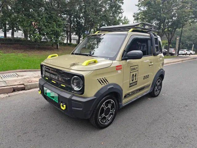 Фотография автомобиля — Geely Panda