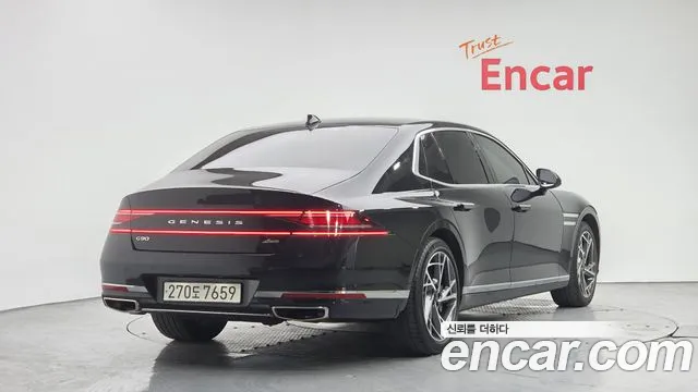 Genesis G90 Бензин 3.5 турбо AWD — Фото автомобиля 2