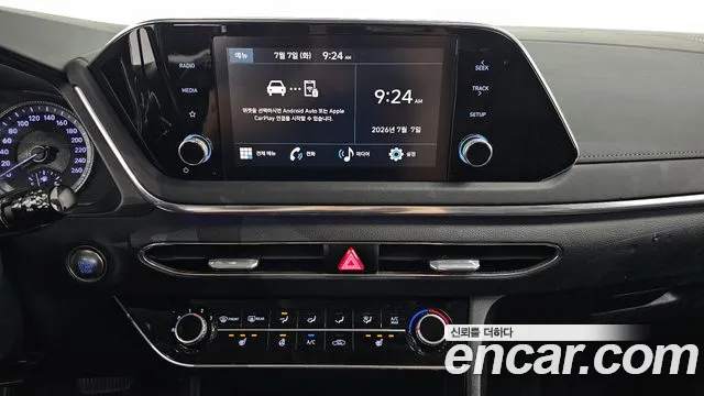 Hyundai Sonata Sonata (DN8) 2.0 LPG(Для проката) — Фото автомобиля 14