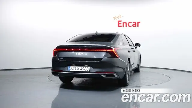 Kia K8 2.5 Бензин 2WD — Фото автомобиля 4
