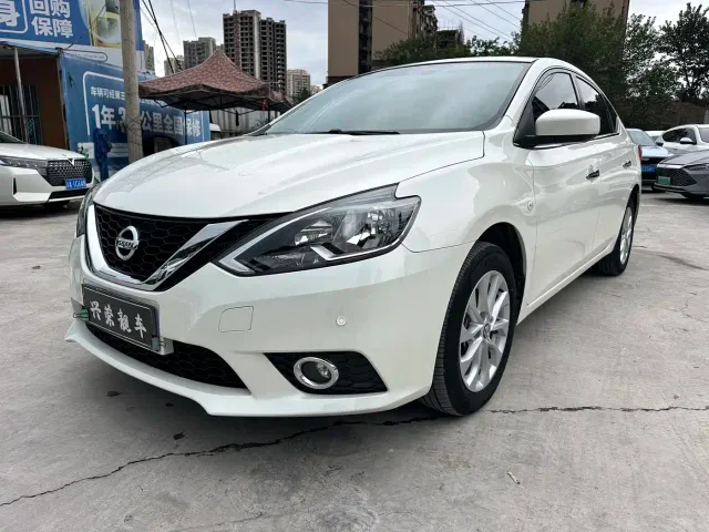 Фотография автомобиля — Nissan Sylphy