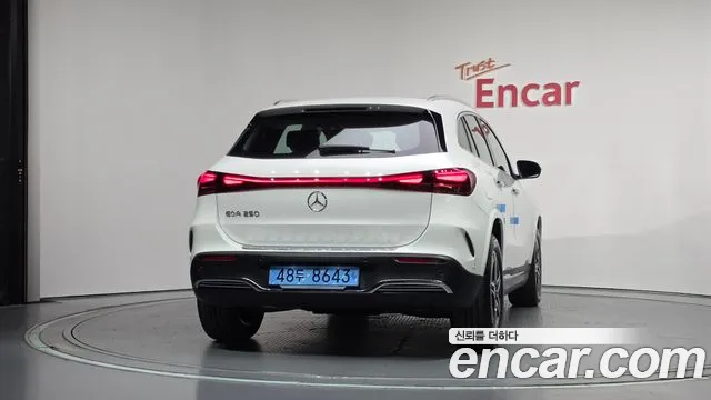 Mercedes-Benz EQA H243 — Фото автомобиля 4