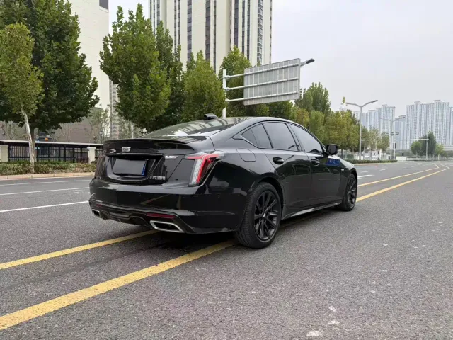Cadillac CT5 — Фото автомобиля 11