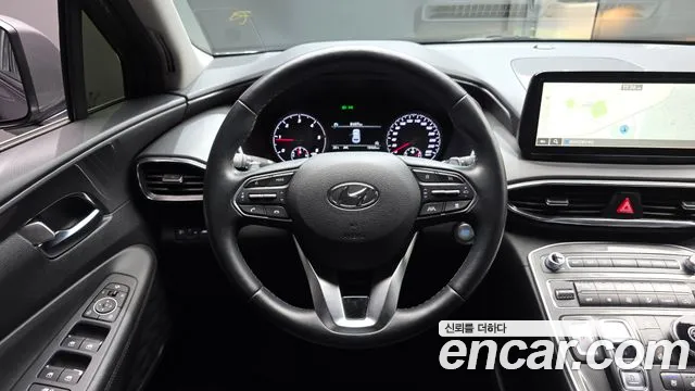 Hyundai Santafe Новый Santa Fe Дизель 2.2 2WD — Фото автомобиля 12