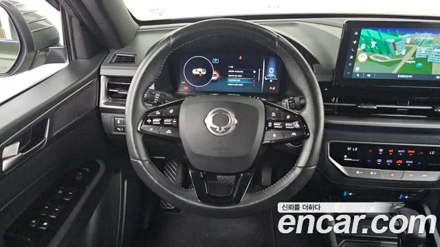 KG_Mobility_Ssangyong Rexton Новый Rexton Sport Дизель 2.2 4WD — Фото автомобиля 12
