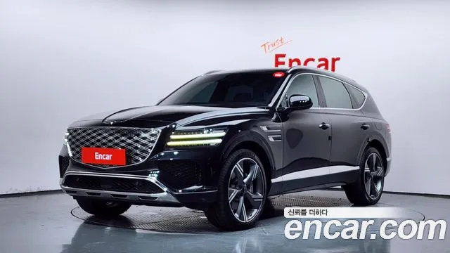 Фотография автомобиля — Genesis GV80 2.5T Бензин AWD