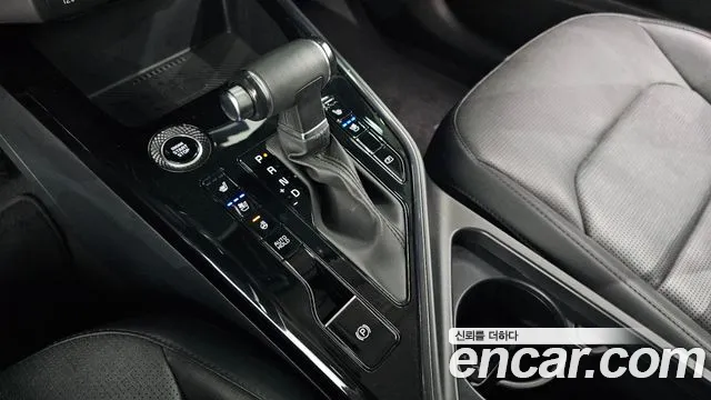 Kia Niro The All New — Фото автомобиля 9