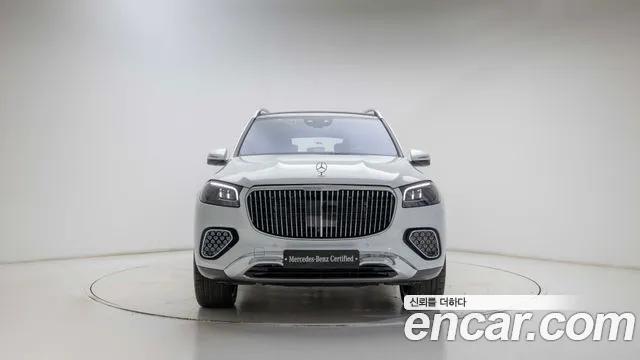 Mercedes-Benz GLS-Class — Фото автомобиля 3