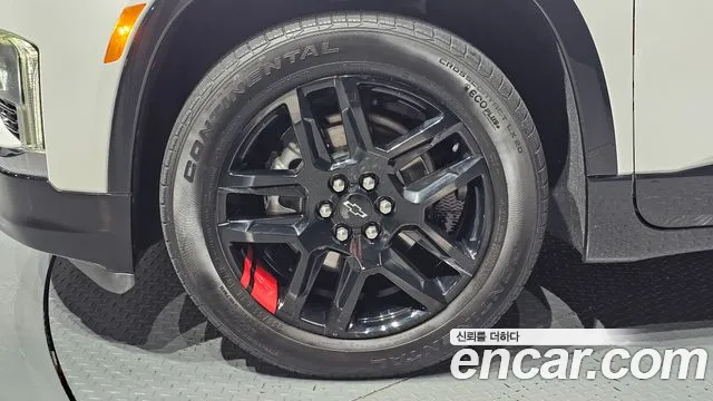 ChevroletGMDaewoo Traverse Traverse 3.6 AWD Red Line — Фото автомобиля 3