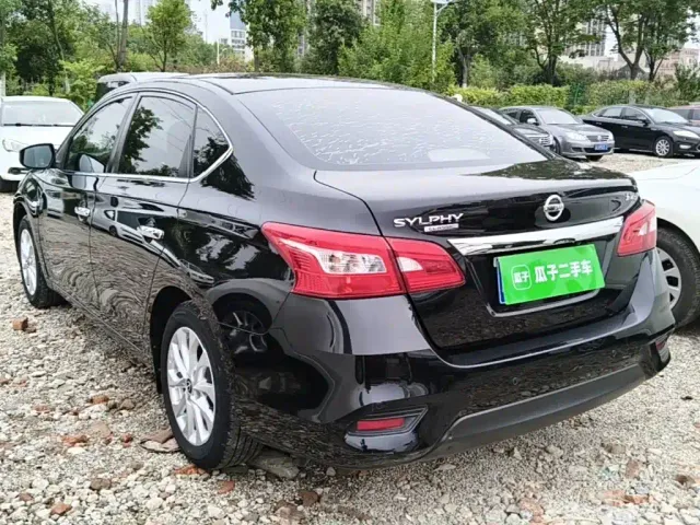 Nissan Sylphy — Фото автомобиля 4