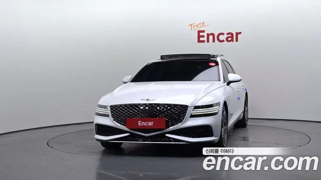 Genesis G80 Бензин 2.5 турбо AWD — Фото автомобиля 2