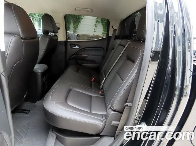 Chevrolet Colorado — Фото автомобиля 6