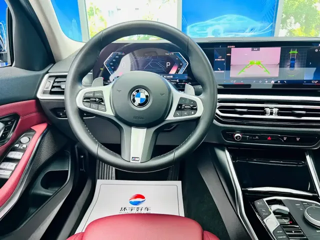 BMW BMW 3 Series 2023 320Li M Sport Package — Фото автомобиля 17