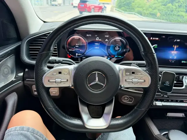 Mercedes-Benz Mercedes-Benz GLS 2023 GLS 450 4MATIC Fashion Edition — Фото автомобиля 18