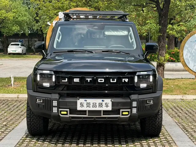 Jetour T2 — Фото автомобиля 2
