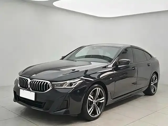 Фотография автомобиля — BMW 6 Series Gran Turismo