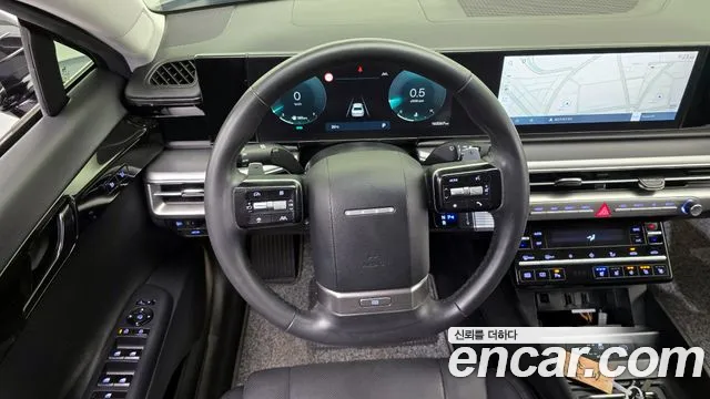 Hyundai Grandeur Grandeur (GN7) 3.5 LPG 2WD (Такси) — Фото автомобиля 13