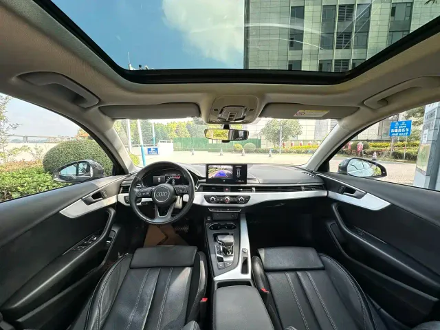 Audi A4L — Фото автомобиля 5