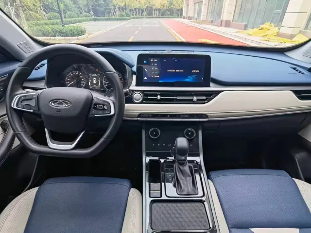 Chery Tiggo 5x — Фото автомобиля 13