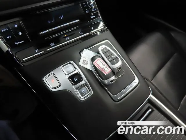 Hyundai Grandeur Новый Grandeur IG 3.0 LPi (Для проката) — Фото автомобиля 14