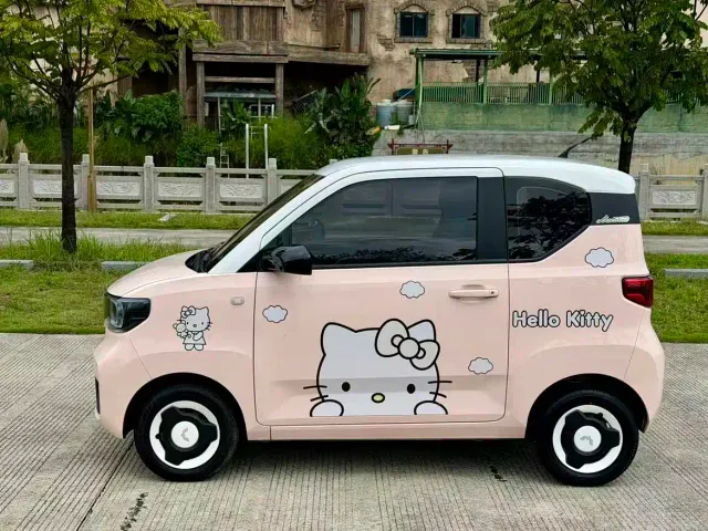 Wuling Hongguang Mini EV — Фото автомобиля 6