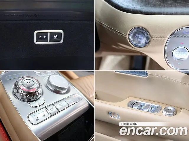 Genesis G90 Бензин 3.5 турбо AWD — Фото автомобиля 18