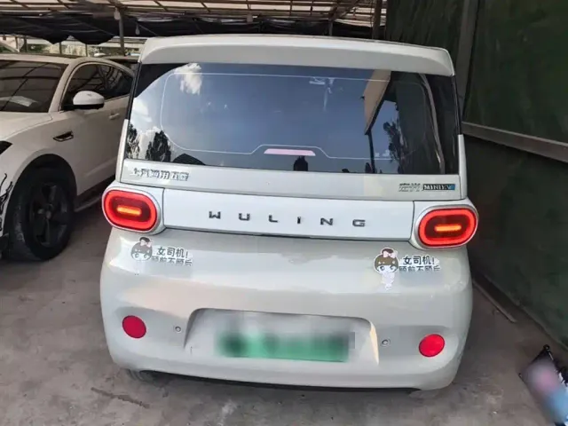 Wuling Hongguang Mini EV — Фото автомобиля 5