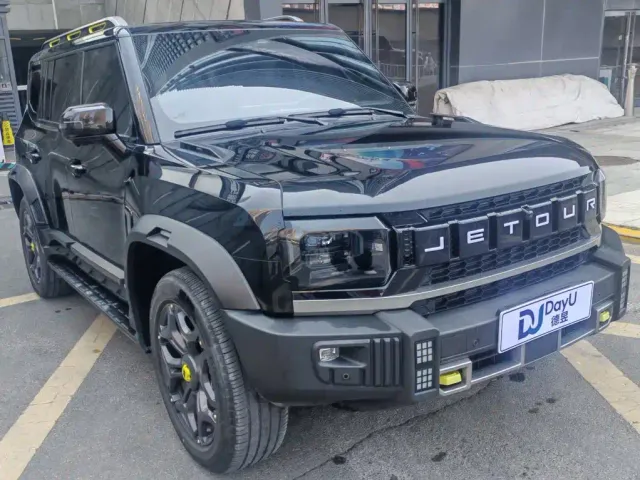 Jetour T2 — Фото автомобиля 3