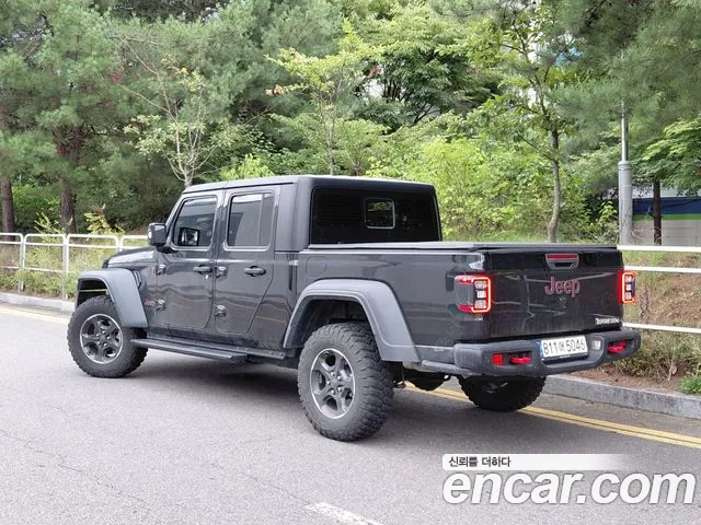 Jeep Gladiator Gladiator (JT) — Фото автомобиля 2
