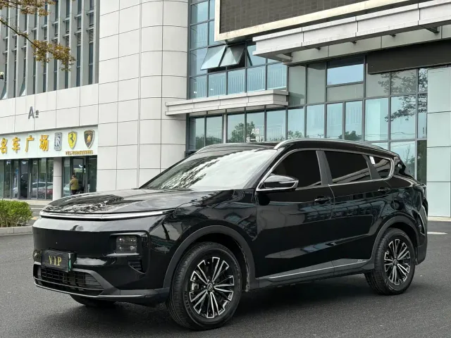 Jetour Shanhai L7 — Фото автомобиля 3