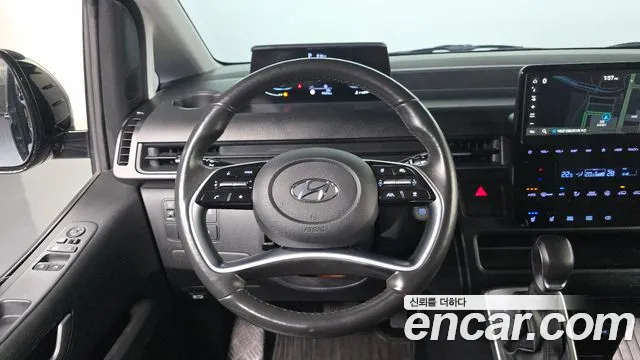 Hyundai Staria Staria Tourer 11 мест — Фото автомобиля 13