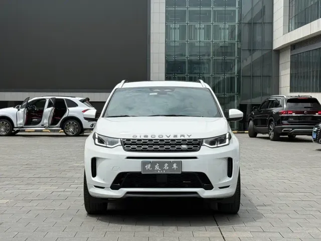 Land Rover Discovery Sport — Фото автомобиля 2