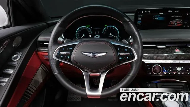 Genesis G80 Бензин 2.5 турбо AWD — Фото автомобиля 13