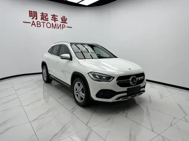 Mercedes-Benz GLA-Class — Фото автомобиля 3