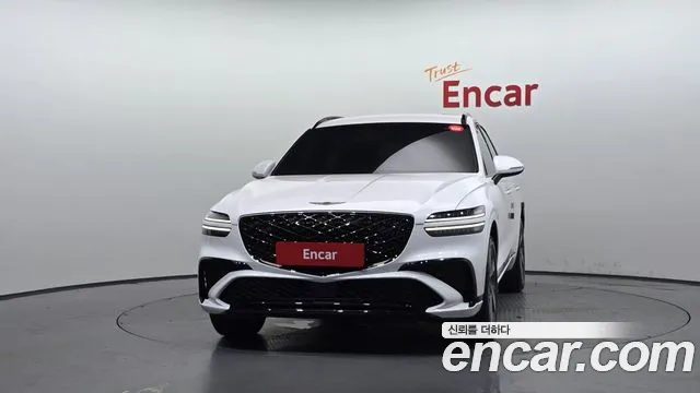 Genesis GV70 2.5T Бензин AWD — Фото автомобиля 3