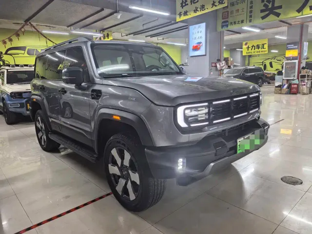 BAIC ORV Beijing Off-Road BJ40 Range Extender 2025 Standard Edition — Фото автомобиля 3