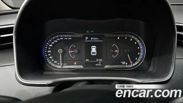 Hyundai Tucson Tucson (NX4) Бензин 1.6 турбо 2WD — Фото автомобиля 8