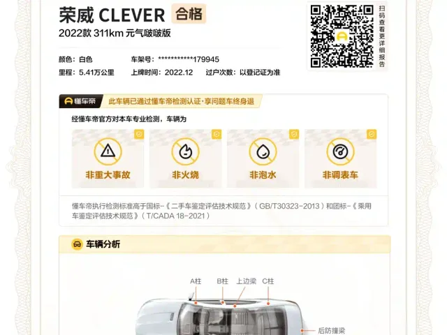 Roewe Clever — Фото автомобиля 18