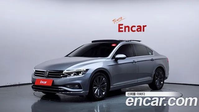 Фотография автомобиля — Volkswagen Passat