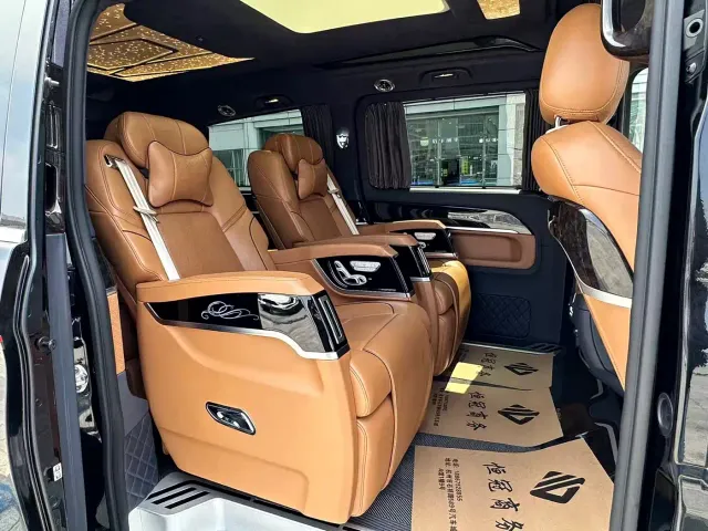 Mercedes-Benz V-Class — Фото автомобиля 8