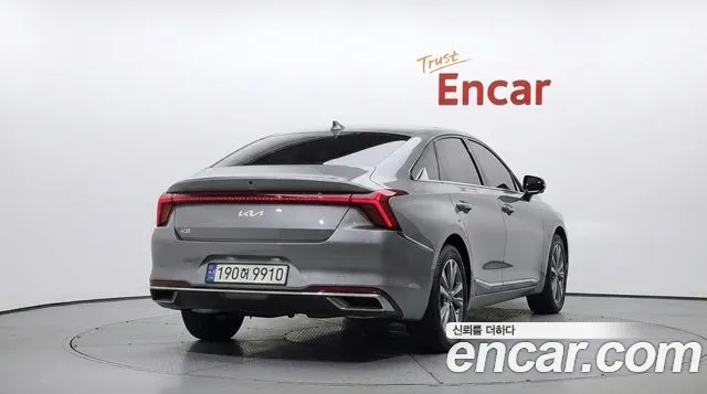 Kia K8 2.5 Бензин 2WD — Фото автомобиля 4